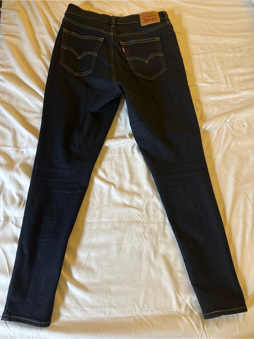 Levi's Women's Navy Skinny Jeans